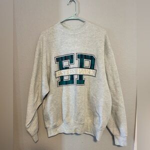 Vintage Gray Estes Park Crewneck XL